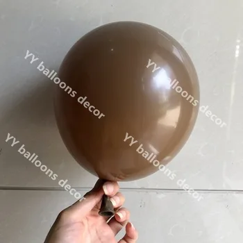 DIY Pastell Õhupallid Vanik Topelt Part Sinine Sünnipäeva Baloon Arch Täiskasvanud Pulmapidu Globos Õhupalli Baby Shower Teenetemärgi