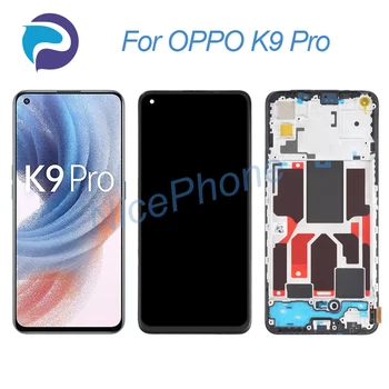 Eest OPPO K9 Pro LCD Ekraan + Touch Digitizer Ekraan 2400*1080 PEYM00 K9 Pro LCD Ekraan