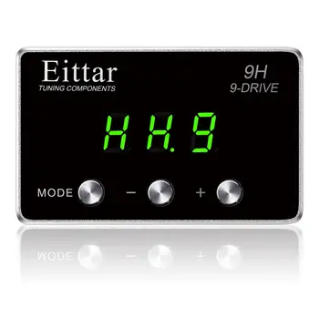 Eittar 9H Elektrooniline seguklapp töötleja kiirendi jaoks HUMMER H3 2006-2010