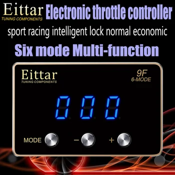 Eittar Elektrooniline seguklapp töötleja kiirendi MINI COOPER KLUBILIIGE R55 2007.10+