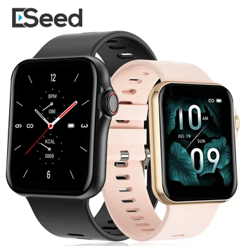 ESeed 2021 D06 Smart watch Mehed BT Kõne, Muusika, Sport Tracker Südame Löögisageduse EKG Sports Naiste Smartwatch Android ja IOS