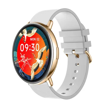 FEOOE 2021 Smart Watch AMOLED Ekraan Südame Löögisageduse Sõnum Push Samm Bluetooth Sport Nutikas Käevõru Käepaela Käe Dispenser GT