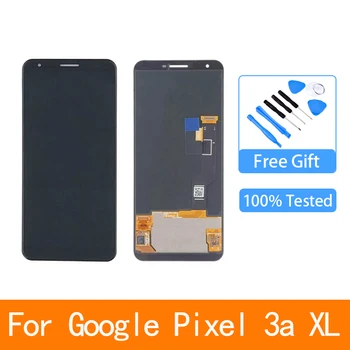 Google Pixel 3AXL LCD Google Pixel 3A XL Ekraan LCD Ekraan Touch Digitizer Assamblee 3axl Lcd