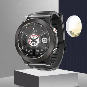 GPS Smart Watch IP68 Veekindel HD 1.32 tolline Ekraan Multifunktsionaalne Arukas Seisukoht Fitness Tracker Smartwatch Väljas