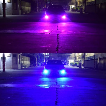 H1 RGB Auto LED Vilkur App Bluetooth Kontrolli Muutlik Värvi Auto Kerge Mootorratta H4 LED H7 Pirnid Auto Lamp H3 H11 H8 HB4 D2S