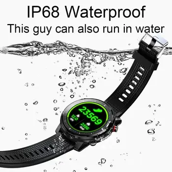 HD-Ekraan EKG Smart Watch Mehi Täis IP68 Veekindel Käekell Südame Löögisageduse BT5.0 Smartwatch IOS Android