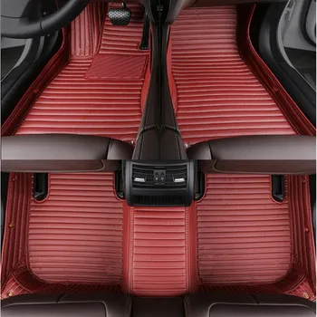 Hea kvaliteet! Kohandatud eriline auto põranda matid Chevrolet Traverse 7 8 istekohta 2016-2010 veekindel vaipkatete tootmine vaipade jaoks Traverse 2013