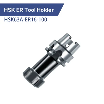 HSK63A ER16 100 varre ER collet treipingi padrun tööriist omanik