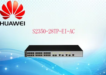 Huawei S2350-28TP-EI-AC 24-port intelligentne juhtimine lüliti võib asendada S2750-28TP-EI-AC ja 2326-EI