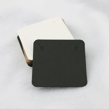 Hulgi 60000Pcs 5x5cm Paber Kaardid (iga värv 20000pcs) Papp-Kaelakee Ekraan Pakend Kaart Square Ehted Kaardid