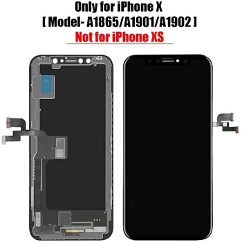 IPhone X Ekraani Asendamine 5.8 tolline, LCD Ekraan Puutetundlik Digitizer Koostu 3D Touch ja Full Repair Tööriistad