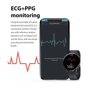 IWO PRO GW33 Pro Smart Watch Mehed Naised Kutsuvad Smart Watch 2020 EKG PPG Südame Löögisageduse Monitor vererõhu Puhul HUAWEI Vaadata