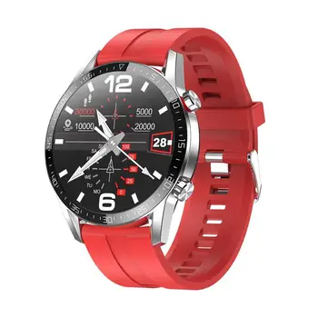 JIANSU Smart Watch Meeste -, Tervise-ja Fitness Smartwatch koos EKG，Südame Löögisagedus, IP68 Veekindel Smartwatches, täielikult Puutetundlik Ekraan