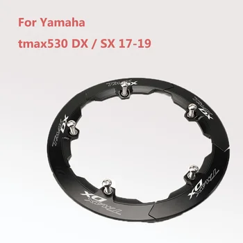 Kohaldatavad Yamaha Tmax530 DX / SX 17-19 Refitting Tagumine Käik Kaas ja Vöö Katab Kaunistamise Tarvikud