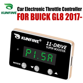 KUNFINE Auto Elektrooniline Seguklapp Töötleja Racing Kiirendi Tugev Booster BBUICK GL8 2017-Pärast Tuning Osad Tarvik