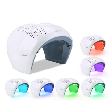 Kuum PDT Masin 7 Värvi Nägu LED valgusravi Naha Noorendamine (Anti Aging Mesoteraapia, Akne LED Footon Ravi Pdt Masin