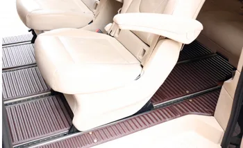 Kõrge kvaliteet! Custom sepcial auto põranda matid Mercedes Benz EQV 300 2021 7 8 istekohta, veekindel vastupidav vaipade jaoks EQV300 2022