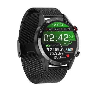 L13 äri Smart Watch Mehed Bluetooth Kõne IP68 Veekindel EKG Rõhk Südame Löögisageduse Fitness Tracker sport Smartwatch PK L16 L19