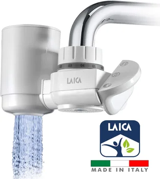 LAICA Venezia Intelligentne Filter Süsteem, Made in Italy, 900 Filtreeritud Vett, Adapter Puudutage ja Terasest Vee Pudel, 0.5 Lt
