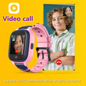 Lapsed Smart Watch 4G+GPS+ WIFI+LBS Tracker Phonewatch Veekindel SOS Videokõne Lastele Anti Kadunud Baby Monitor Watch