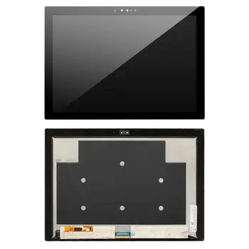 LCD Ekraan Puutetundlik Asendamine LCD Ekraan ja Digitizer Täis Assamblee Lenovo Miix 630 Remont Osa Must