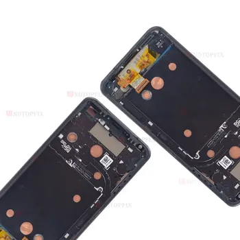LCD LG G6 Ekraan Puutetundlik Digitizer paigaldus Raam Asendaja LG G6 LCD H870 H871 H873 VS988 US997 LS993 LCD