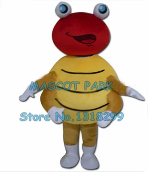 Lepatriinu beetle maskott kostüüm hulgi-müügiks cartoon beetle putukate teema anime cosply kostüümid kooli lapsed 2801