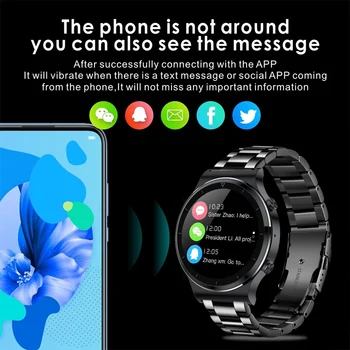 LIGE Täielikult Puutetundlik Ekraan Mehed Smart Watch Sport Bluetooth Kõne Bussiness Vaadata IP68 Veekindel Smartwatch Naiste Android ja iOS