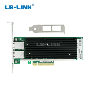 LR-LINK 9802BT 10Gb Ethernet Server Adapter Dual Port PCI-E võrgukaart Lan Kontroller NIC Intel X540-T2 Ühilduva