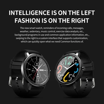 LS05 smartwatch Naiste kellad IP67, Veekindel Fitness Tracker Ühendatud vaata mees touch ekraan Xiaomi Huawei Käevõru