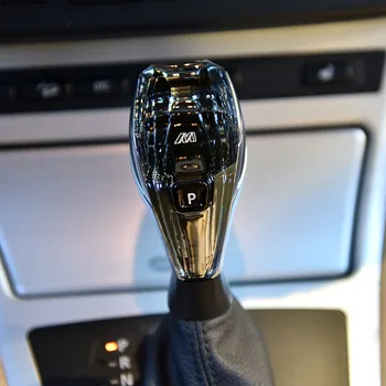 MANKALEILAB Crystal Auto Gear Shift Knob BMW 3 seeria E46 E90 E91 E92 E93 X1 seeria E84 Gear Knob Salongi Osad
