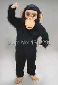 Maskott Chimp Gorilla maskott kostüüm kostüüm kohandatud uhke kostüüm cosplay teema mascotte karnevali kostüüm komplektid