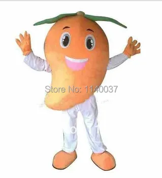 Maskott Puu-Chito Melon Apelsin Maskott Kostüüm Oranž chito melon koomiksitegelast Reklaamis Rekvisiidid