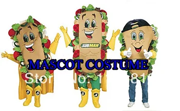 MASKOTT sandwich maskott kostüüm kohandatud uhke kostüüm anime cosplay mascotte teema kostüüm karnevali kostüüm