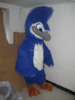 Maskott Äge Blue Jay maskott kostüüm kohandatud uhke kostüüm anime cosplay kit mascotte teema karnevali kostüüm