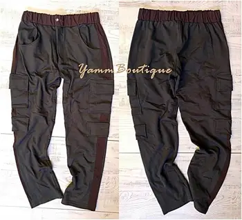 Meeste Sõjalise Jogger / Sõjaline Tasku Oluline Sweatpant Streetwear / Cargo Püksid