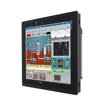 Mini tablet arvuti mahtuvuslik puutetundlik ekraan 17 tolli varjatud tööstus-kõik-ühes ARVUTI RS232 KOM WiFi võita 10 pro