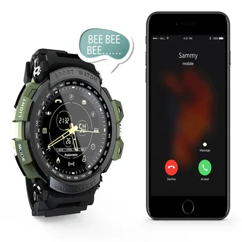 MK28 Bluetooth Helistamine Smart Watch Mehed Ekraan, Veekindel Digitaalne Kell Pikk ooteaeg Pedometer Sport Fitness Tracker Smartwatch