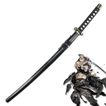 Mäng Touken Ranbu Online Doutanukimasakuni Katana Puust Mõõk Cosplay Prop Samurai Mõõk
