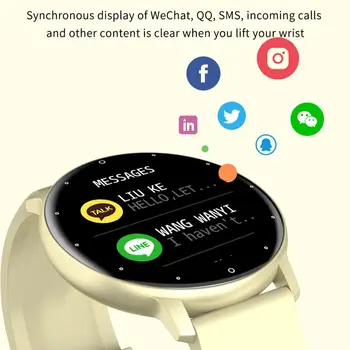 Naiste Smart Watch Mehed Smartwatch Südame Löögisageduse Monitor Sport Fitness Muusika Daamid Vaadata Android, IOS Telefoni