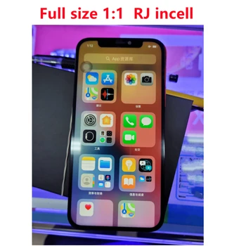 Pantalla GX OLED RJ INCELL LCD iPhone 12 12mini 12Pro 12 PRO Max Asendamine Lcd Ekraan Digitizer Jaoks iPhone12 LCD