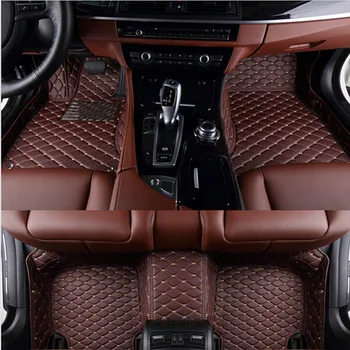 Parim kvaliteet! Kohandatud eriline auto põranda matid Land Rover Range Rover Velaarne 2022 vastupidav veekindel vaipade jaoks Velaarne 2021-2017