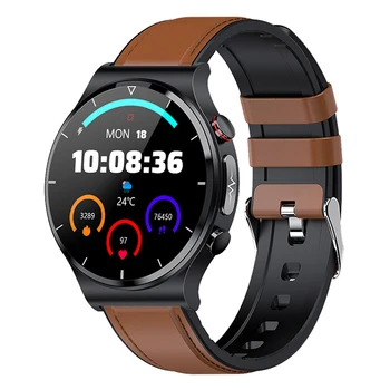 PPG EKG Smart Watch E88 Meeste Südame Löögisagedus, vererõhk, kehatemperatuur Traadita Laadimise Veekindel Sport Smartwatch Android ja IOS