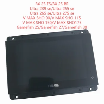 Puutetundlik Ekraan Ekraan YAMAHA CL5 Gmaefish 25 27 30 Ultra V MAX SHO BX 25 FS Puutetundlik Digitizer Paneel Paat Konsooli Ekraan