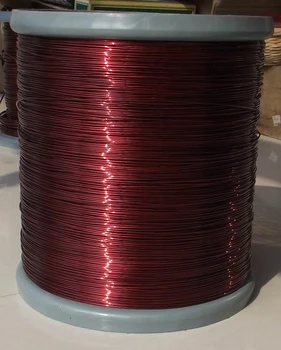 QZY-2/180 vask traat Magnet Wire Emailitud Vask mähisetraat, Pooli vasktraat mähisetraat Kaal