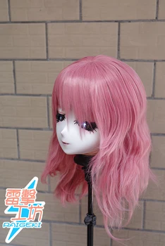 (RAIGEKI MAK 58) Vaik 3/4 Pea Naine/Tüdruk Kigurumi Anime Cosplay Maskid Crossdress Jaapani Roll Lolita Crossdresser NUKK BJD Cos