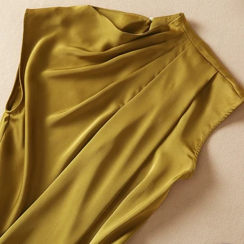 Raja Disainer Suvel Uus Naiste Komplektid, Kvaliteetne Särk Tops Segast Triibuline Seelik Vintage Elegantne Pidu Fashion Ülikond