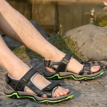 Rand Slaidist Meeste ja Meeste Suvel Hingav Kingad Sport Beach Sandaalid Meestele Zapatos Transpirables Hombre Võrega