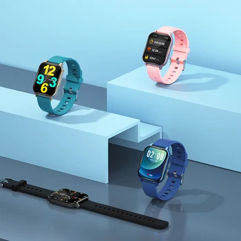 Rollstimi smart watch mehi täis touch fitness pulsikella IP678 veekindel Lady sport nutikas käevõru Android ja IOS