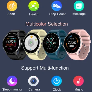 Rollstimi Üliõhukesed Smart Watch Mehi Täis Touch Mood Fitness Vaadata IP67, Veekindel Bluetooth telefoni Smart wristbandwomen 2021